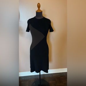 Judith & Charles Stretch Knit A-line dress SZ M